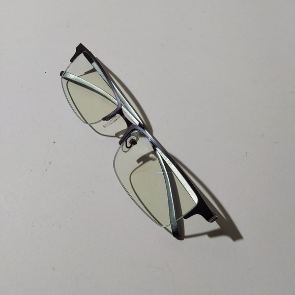 Blue light blocking computer glasses anti eyestrain UV protection, sleep better - Picture 6 of 8